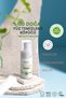 100% Natural Silky Facial Cleansing Foam Makeup Acne Blackhead Acne Oily Skin Vegan 125 ml - 5