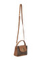 Coffee Monogram Women Shoulder Bag 05Po25Y2062 - 4