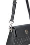 Black Monogram Women's Shoulder Bag 05Po25Y2065 - 5