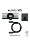 MX BRIO Ultra HD 4K Gizlilik Kapaklı ve Mikrofonlu Yayın Web Kamerası, Koyu Gri 960-001559 - 12