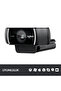 C922 Full HD 1080p Yayıncılar için Profesyonel Web Kamerası, Siyah 960-001088 - 9