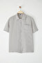Taş %100 Keten Regular Fit Gömlek TMNSS25GO00056 - 6