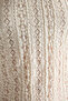 Ekru Dantel Fitted/Vücuda Oturan Ay Kol Örme Bluz TWOSS25BZ00282 - 3