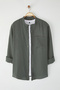 Haki %100 Keten Oversize Fit Gömlek TMNSS25GO00058 - 5