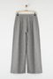 Gri Wide Leg/Geniş Paça Dokuma Pantolon TWOSS25PL00107 Palazzo - 6