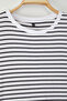 Siyah-Beyaz 3'lü Paket Büyük Beden T-shirt TBBSS25BF00071 - 9