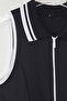 Lacivert Micro Kumaş Fermuar ve Biye Detaylı Tenis Örme Spor Elbise THMSS25EL00005 - 7
