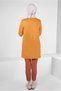 EYELET DETAIL CUFFS ELASTICATED TUNIC 43618 - 3