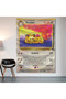 Persian Pokemon Card Wall Cloth Wall Tapestry First Quality Satin Fabric Poster - 2