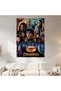 Lord of the Rings Wall Covering Tapestry First Quality Satin Fabric Poster