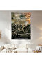 The Pacific Wall Cloth Wall Tapestry First Quality Satin Fabric Poster