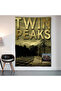 Twin Peaks Wall Cloth Wall Tapestry First Quality Satin Fabric Poster - 2
