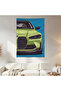BMW Wallcoverings Wall Carpet ملصق من قماش الساتان عالي الجودة