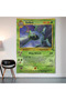Golbat Pokemon Card Wall Cloth Wall Tapestry First Quality Satin Fabric Poster - 2