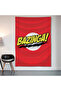 Bazinga Wall Drape Wall Tapestry First Quality Satin Fabric Poster - 2