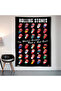 The Rolling Stones Wall Drape Wall Tapestry First Quality Satin Fabric Poster - 2