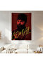 Ahmed Cemal Pasha the Umma and the Terakki Wall Drape Wall Tapestry First Quality Satin Fabric Poster