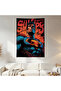 Superman Wall Covering Wall Carpet First Quality Satin Fabric Poster
