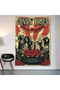 Guns N Roses Wall Covering Wall Carpet First Quality Satin Fabric Poster - 2