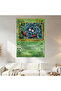 Tangela Pokemon Card Wall Cloth Wall Tapestry First Quality Satin Fabric Poster