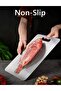 Stainless Steel Cutting Board - Kitchen Presentation Stand 304 Antibacterial 29*20 cm - 6