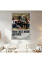 How I Met Your Mother Wall Cloth Wall Tapestry First Quality Satin Fabric Poster