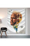 Neymar Jr. Wall Covering Tapestry First Quality Satin Fabric Poster - 2