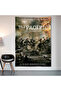 The Pacific Wall Cloth Wall Tapestry First Quality Satin Fabric Poster - 2