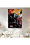 Mercedes Wall Cloth Wall Carpet First Quality Satin Fabric Poster