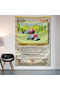 Porygon Pokemon Card Wall Cloth Wall Tapestry First Quality Satin Fabric Poster - 2