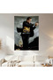 24 Just in Time Wall Covering Tapestry First Quality Satin Fabric Poster