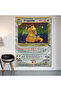 Dragonite Pokemon Card Wall Cloth Wall Tapestry First Quality Satin Fabric Poster - 2