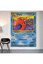 Kingler Pokemon Card Wall Covering Wall Carpet First Quality Satin Fabric Poster - 2