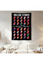 The Rolling Stones Wall Drape Wall Tapestry First Quality Satin Fabric Poster