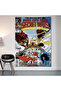 Marvel Comic Cover Wall Cloth Wall Tapestry First Quality Satin Fabric Poster - 2