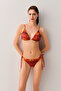 Jane Triangle Bikini Top - 2