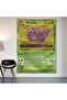 Weezing Pokemon Card Wall Drape Wall Tapestry First Quality Satin Fabric Poster - 2