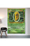 Kakuna Pokemon Card Wall Cloth Wall Tapestry First Quality Satin Fabric Poster - 2