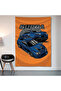 Toyota Supra Wall Cloth Wall Tapestry First Quality Satin Fabric Poster - 2