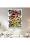 The Muppets Wall Cloth Wall Tapestry First Quality Satin Fabric Poster