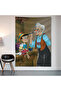 Pinocchio Wall Cloth Wall Tapestry First Quality Satin Fabric Poster - 2