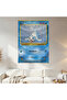Seel Pokemon Card Wall Cloth Wall Tapestry First Quality Satin Fabric Poster
