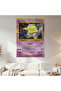 Drowzee Pokemon Card Wall Cloth Wall Tapestry First Quality Satin Fabric Poster