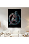 Avengers Wall Covering Tapestry First Quality Satin Fabric Poster