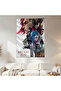 Arcane Wall Drape Wall Tapestry First Quality Satin Fabric Poster