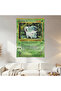 Nidoran Pokemon Card Wall Covering Wall Carpet First Quality Satin Fabric Poster