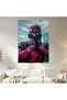 Deadpool Wall Drape Wall Tapestry First Quality Satin Fabric Poster