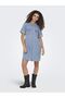 Women's Mavi2 Onllısa S/S Dnm Dress Gua Noos Dress
