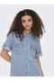 Women's Mavi2 Onllısa S/S Dnm Dress Gua Noos Dress - 6