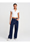 31719 Snap Fastener Short Sleeve Top-White - 4
